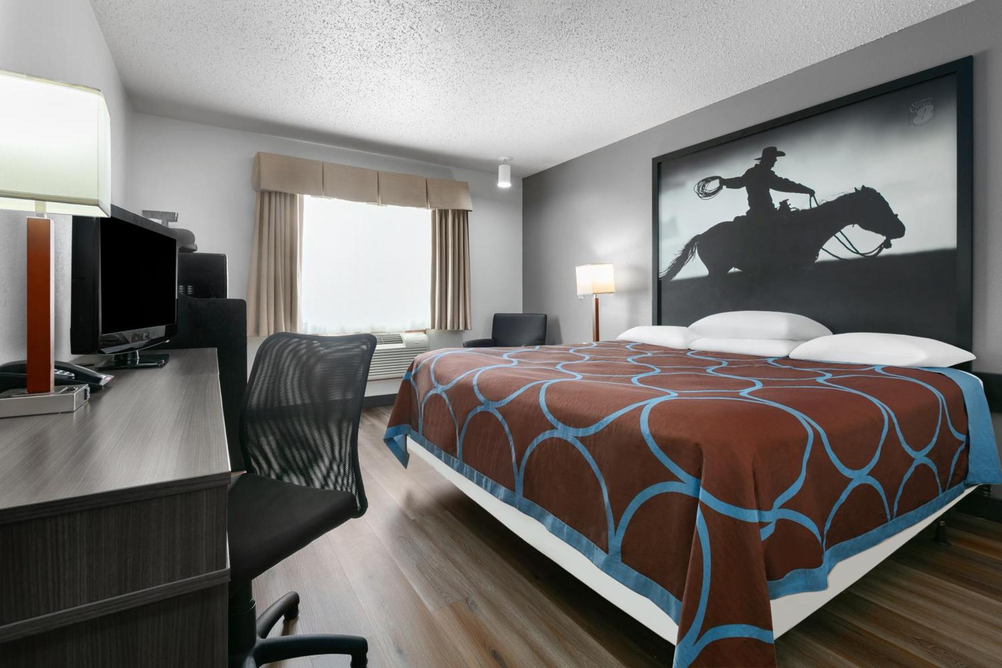 Super 8 By Wyndham Grapevine/Dfw Airport Northwest Hotel Exterior photo